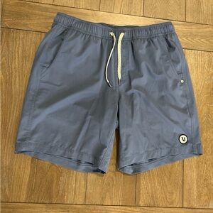 Vuori Men's Blue shorts